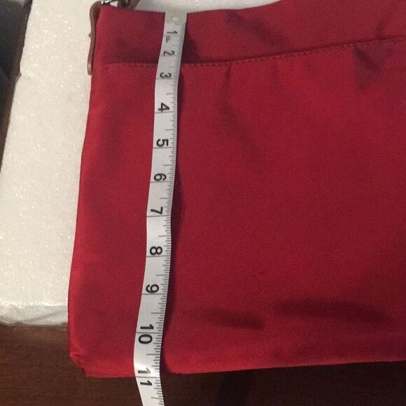 Dooney & Bourke Red Crossbody Purse - Picture 10 of 13